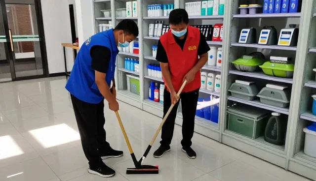 施工现场需求推动日常保洁服务优化升级